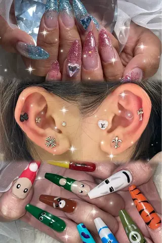 ネイル プライベートサロン le'aのネイルデザイン
