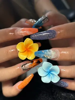 ネイル ✴︎ Delightのネイルデザイン