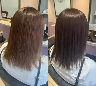 ミディアム パーマ特化 /ASUMI🐶のヘアスタイル