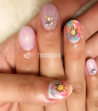 ネイル ネイルサロン ティンタ所属・馬場 典子のネイルデザイン