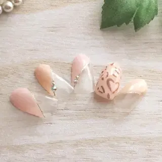 ネイル 近藤 美春のネイルデザイン