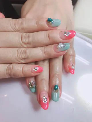 ネイル 石原 夕華のネイルデザイン