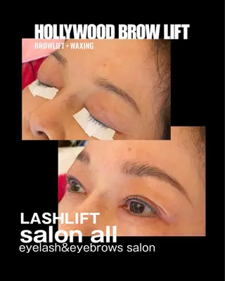 マツエク・マツパ アイブロウ salon all所属・salon allのマツエク・マツパデザイン