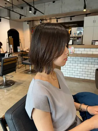 ショート レイヤー/髪質改善 渡邉【日吉美容室】のヘアスタイル