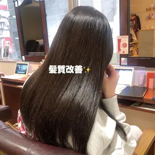 セミロング A. Seoのヘアスタイル