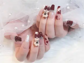 ネイル ぷりゅねる 心斎橋のネイルデザイン