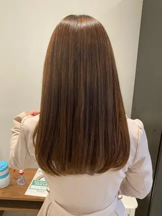 ロング 大倉 未波のヘアスタイル