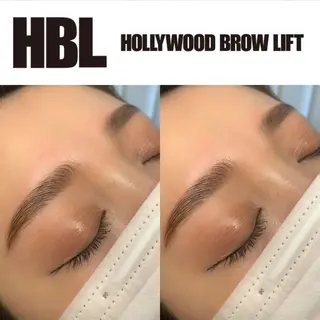 アイブロウ ANDO HIKARIのヘアスタイル