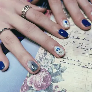 ネイル NOIROUGE所属・NOI ROUGEのネイルデザイン