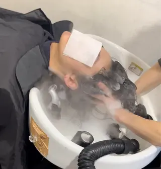 メンズ Rei / カットモデル募集のヘアスタイル