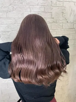 セミロング 🇺🇸ハイライト特 化美容師🇺🇸漆沢のヘアスタイル