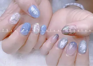 ネイル 2 5のネイルデザイン