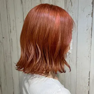 セミロング soyon心斎橋所属・♡透明感/艶カラー/ M a I ♡のヘアスタイル