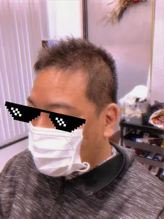 メンズ 美容室シーズナル所属・高山 梨絵のヘアスタイル