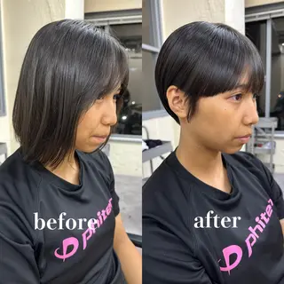 ショート warme所属・メンズパーマ メンズ特化ryoのヘアスタイル