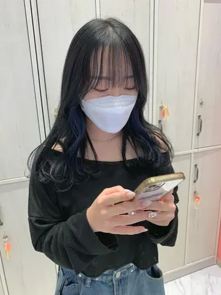 セミロング 梅田/大阪美容室 kazumaのヘアスタイル