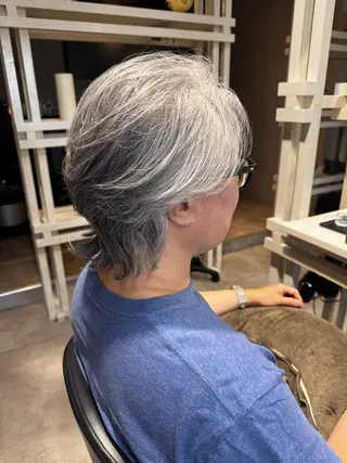 ミディアム Dxxxx III所属・オシャレ女性目線の 大人メンズ❁⃘*.ﾟのヘアスタイル
