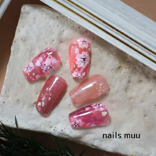 ネイル nails muu まゆのネイルデザイン