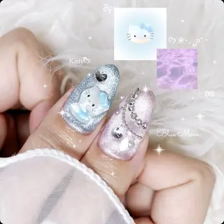 ネイル nail salon Blue Moonのネイルデザイン
