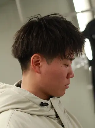 ショート パーマ 來 和生のヘアスタイル