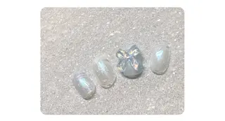 メンズ ネイル 爪ケア/深爪 自爪育成 🐰えむのネイルデザイン