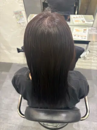 ミディアム 佐々木 そらのヘアスタイル