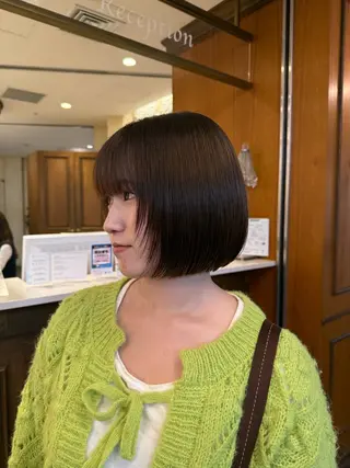 ショート wada  rina /ショートボブのヘアスタイル