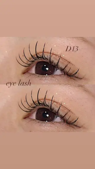 マツエク・マツパ Mei🎀 eye & hairのマツエク・マツパデザイン