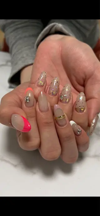 ネイル ArcoIris所属・Arco Iris 告瑠莉のネイルデザイン