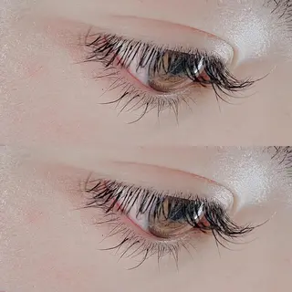 マツエク・マツパ しもかわ かほのヘアスタイル