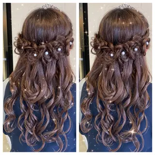 ミディアム 顔まわり‎🤍小顔 カット🤍みさきのヘアスタイル