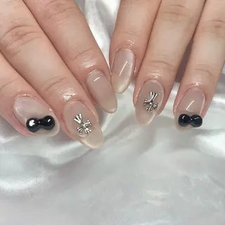 ネイル Nail ヌシん家 AKANEのネイルデザイン