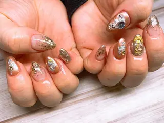 ネイル 高野 梨紗子のネイルデザイン