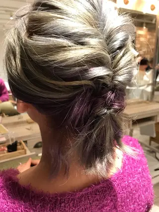 ショート ミルクティーベージュ 山本勝志のヘアスタイル