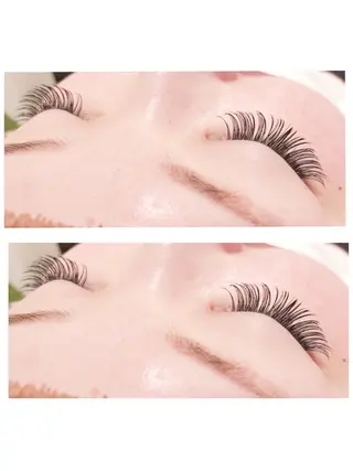 マツエク・マツパ 心斎橋boudoir chiharuのマツエク・マツパデザイン