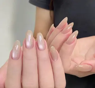 ネイル By moonネイル 🌷ワンホン/韓国風のネイルデザイン