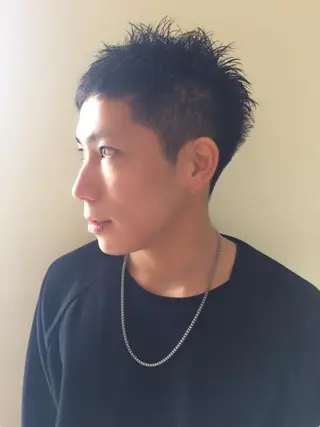 メンズ 三浦 瑠璃のヘアスタイル