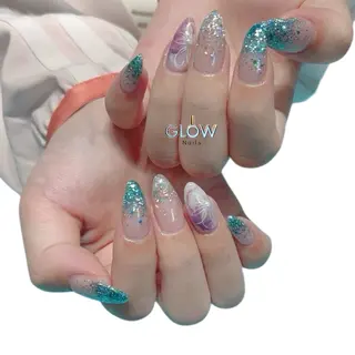 ネイル GlowNailsサロン_大須名古屋所属・Glow Nailsのネイルデザイン