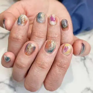 ネイル タカハシ ☆パラジェルのネイルデザイン