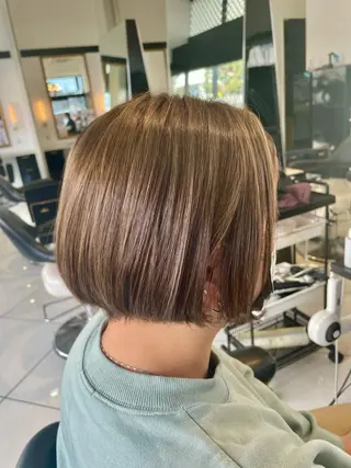 ショート カラー Men's hair salon First 中百舌鳥店所属・First なかもず 店 YUKIのヘアスタイル