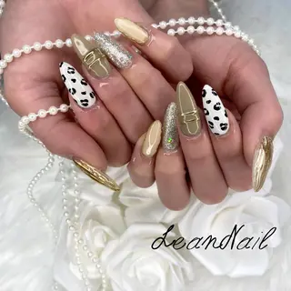 ネイル Lean Nail所属・Lean Nail ayuのネイルデザイン