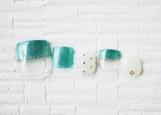 ネイル トップネイリスト Ribbon立川店のネイルデザイン