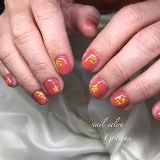 ネイル Gracias. rieのネイルデザイン