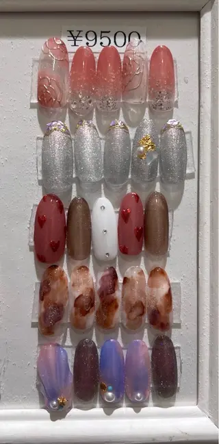 ネイル 田中 夏海のネイルデザイン