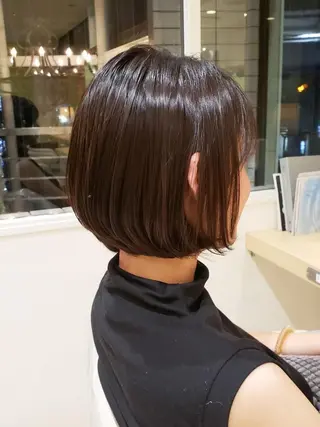 ショート 大谷 優馬のヘアスタイル