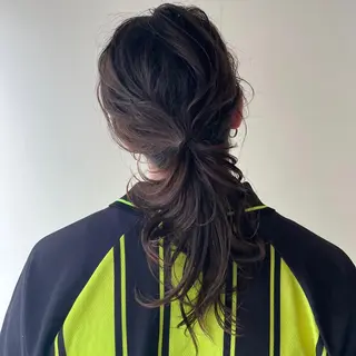 ミディアム パーマ スパイキーショート/ メンズヘア/hugeのヘアスタイル