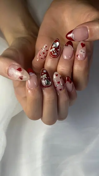 ネイル うにゃねいる🌷 Mayaのネイルデザイン