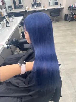 ロング カラー 🪞ハイトーン🪞 🤍waka🤍のヘアスタイル