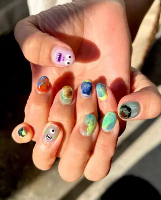 ネイル nailworks mのネイルデザイン