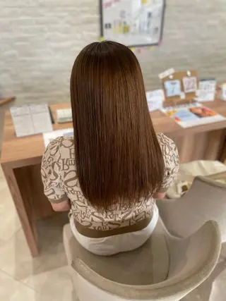 パーマ 女性専用サロンAnsurmimi南草津店所属・加藤 和音のヘアスタイル